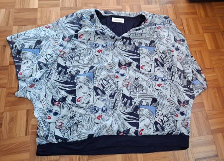 T-Shirt à imprimés pop neuf Toscane/T-Shirt Toscane Pop-Prin