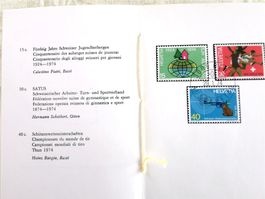Sondermarken 1974