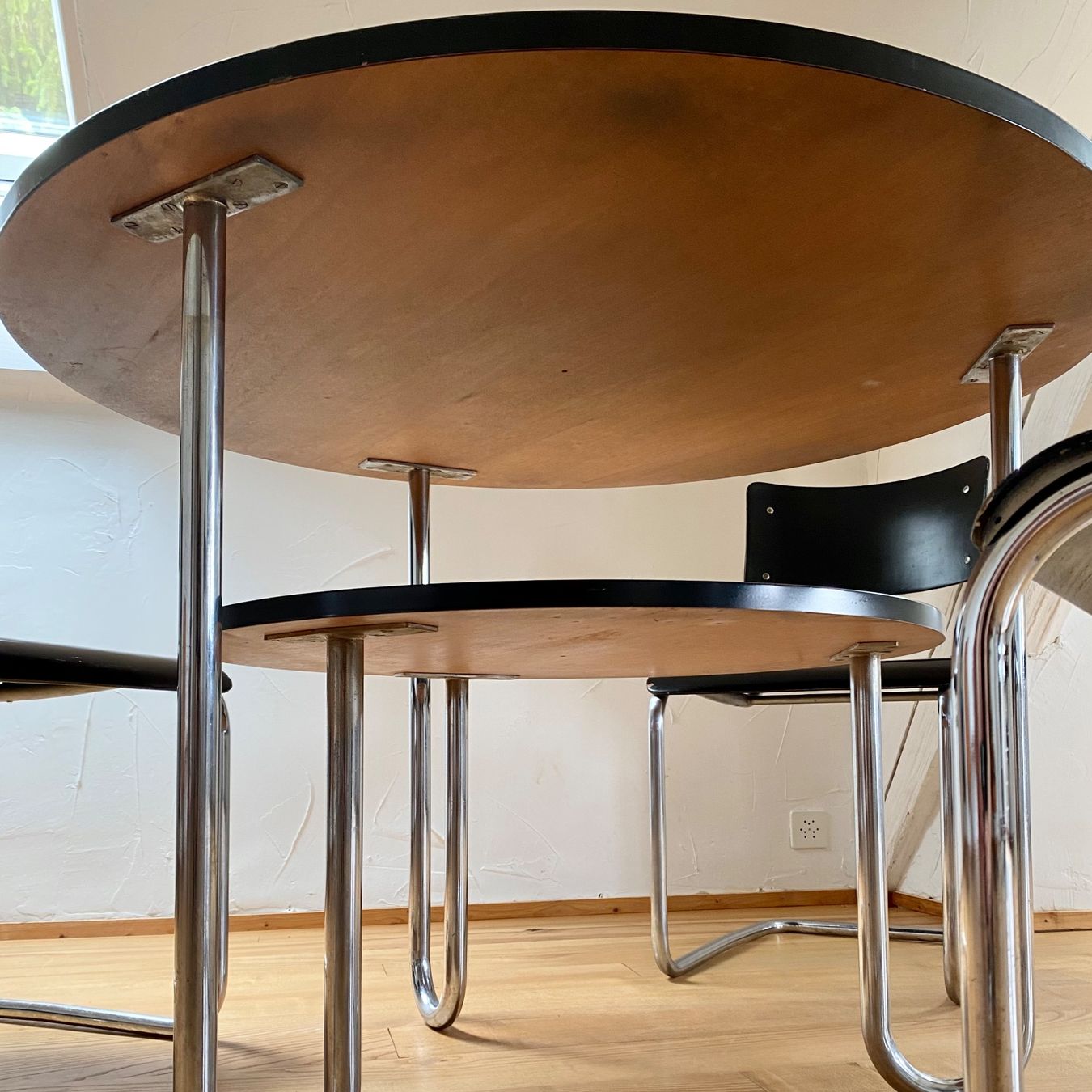 Tavoli: Tisch Esstisch Schlaufentisch Bauhaus – Usato da Wetzikon ZH venduto da Deuxieme.shop 1