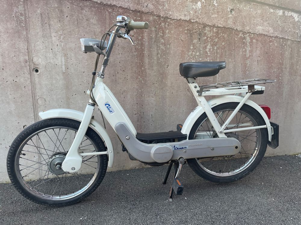Piaggio Cyclomoteurs: Piaggio Ciao Oldie, 1. Serie, 1970, Originalzustand, Schweiz – D'occasion à Dällikon par Marcofloro