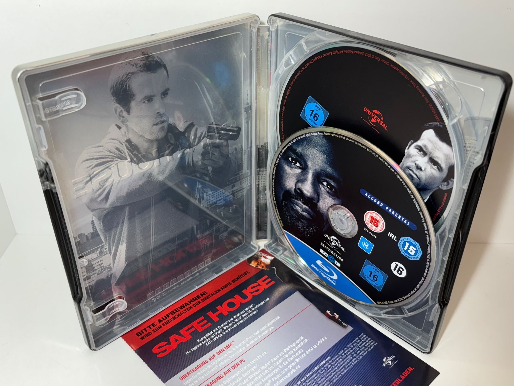 Tutti i DVDs: Safe House Blu Ray Steelbook – Usato da Wilderswil venduto da Sstriker 2