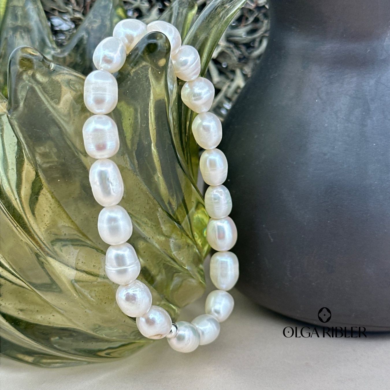 Olga Ribler Bracciali & Braccialetti: Perlen Armband Sterling Silber 925 – Nuovo (secondo la descrizione) da Luzern venduto da byolgaribleroutlet 5