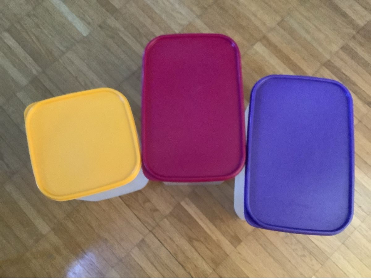 Contenitori & Simili: Tupperware Vorratsbehälter – Usato da Weisslingen venduto da Efeuranke 4