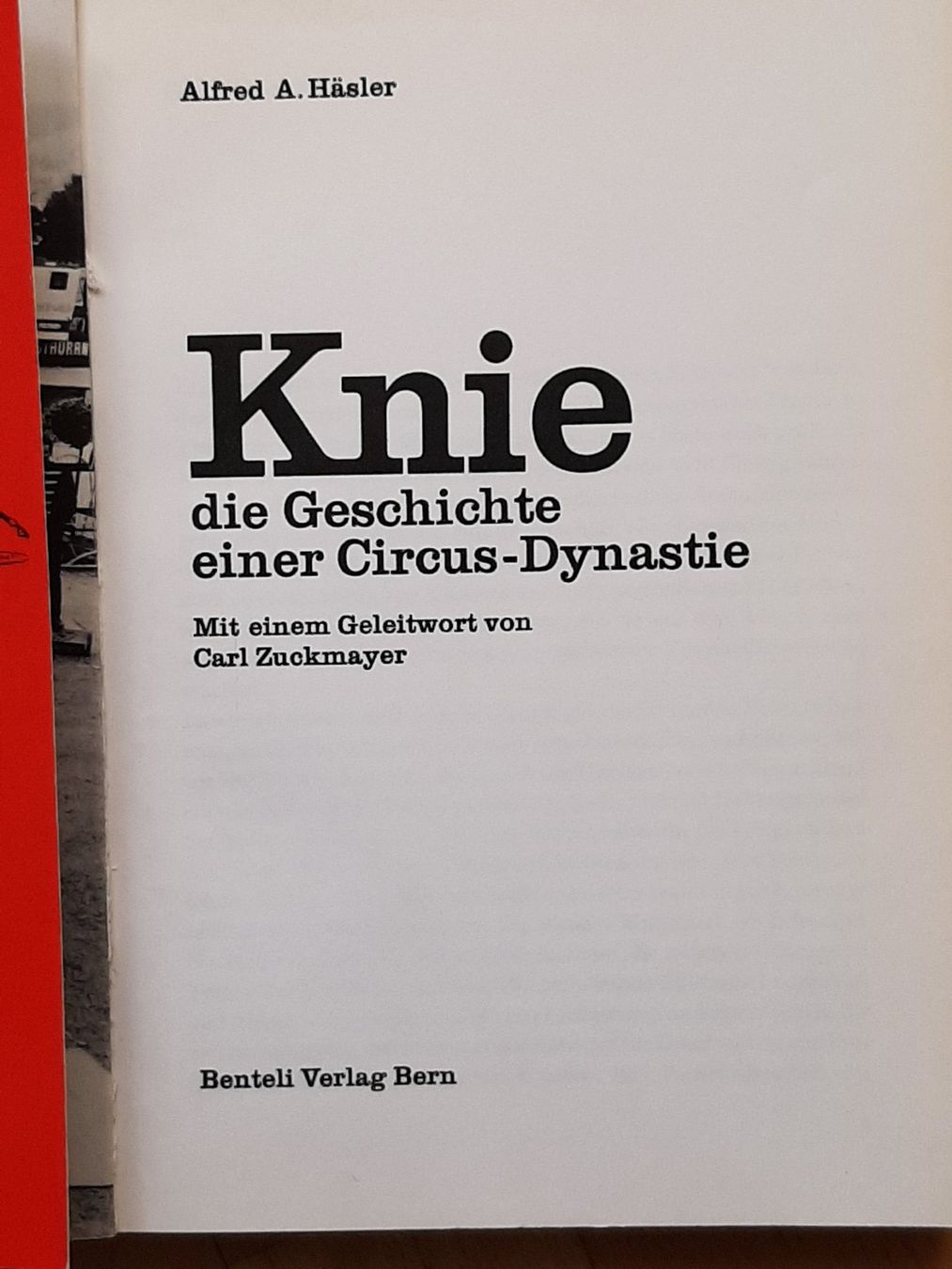 Libri: KNIE - die Geschichte einer Circus-Dynastie – Usato da Büren an der Aare venduto da Ruebli4 1