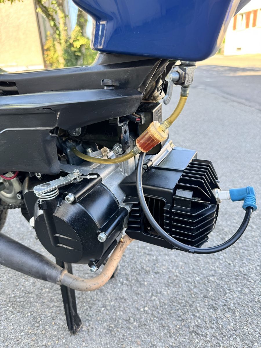 Pony Cyclomoteurs: Mofa Pony GTX mit E-Starter in Top Zustand  – D'occasion à Hedingen par ari_wz2s 3