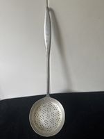 Schöpfkelle / Sieblöffel Alfa, Aluminium. Swiss Made