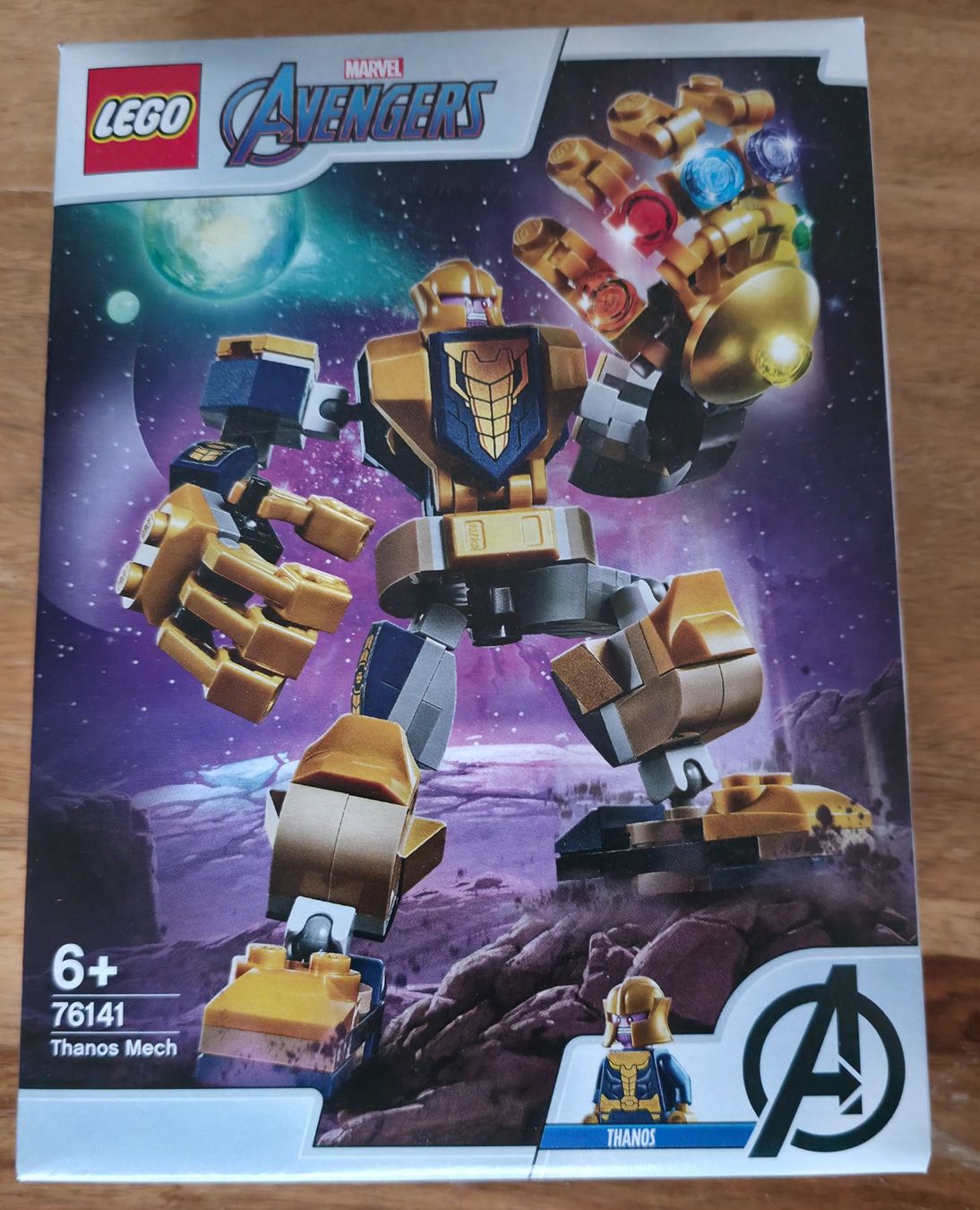 Marvel Baukästen: LEGO Marvel Thanos 76141 – Neu & OVP – Neu und originalverpackt aus Elsau von han_2cjq 1