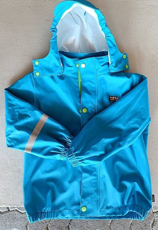 Rukka Giacche & Cappotti: Regenjacke Rukka, Grösse 110 – Usato da Münchenstein venduto da Bouba3