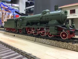Roco H0 Dampflok BR 38 43216, Top Zustand, digital!!!