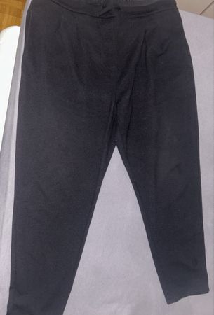 Pantalon de jogging noir, taille M, comme neuf, sport 47