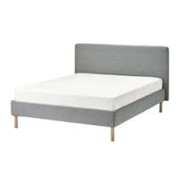 IKEA NARRÖN Bett mit Matratze 180x200