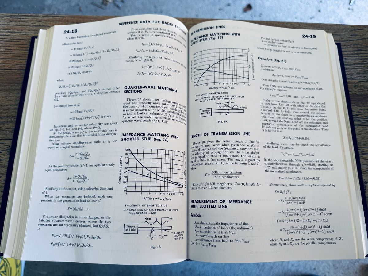 Funktechnik: Buch Reference Data For Radio Engineers – Gebraucht aus Sternenberg von Mcfraui 2