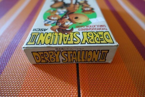 Nintendo Giochi: Derby Stallion 2 - Japan – Usato da Steinach venduto da Gamecet 2