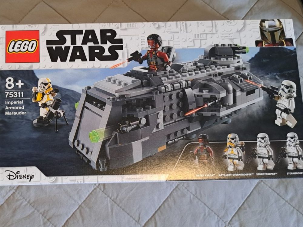 LEGO Star Wars 75311 Imperial Armoured Marauder (Gebraucht) in für CHF ...