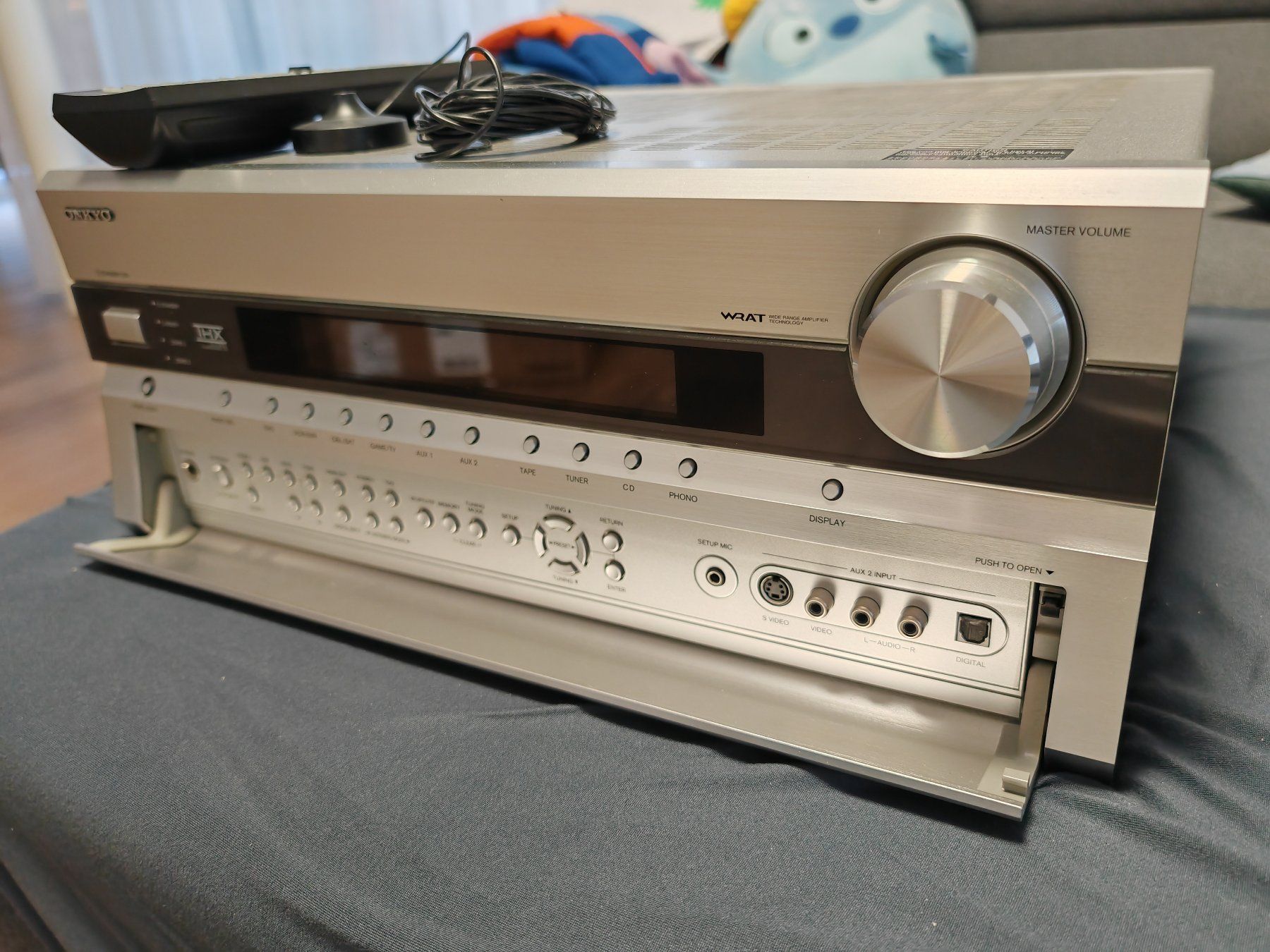 Onkyo Home Cinema: Onkyo TX SR875 7.1-channel Super Klang – Usato da Neunkirch venduto da faithnomore