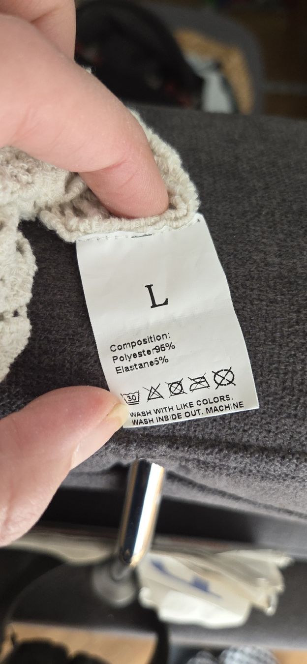 Giacche: Gehäkelte Sommerjacke, Gr. L – Usato da Näfels venduto da CH.Kchlineknopf 2