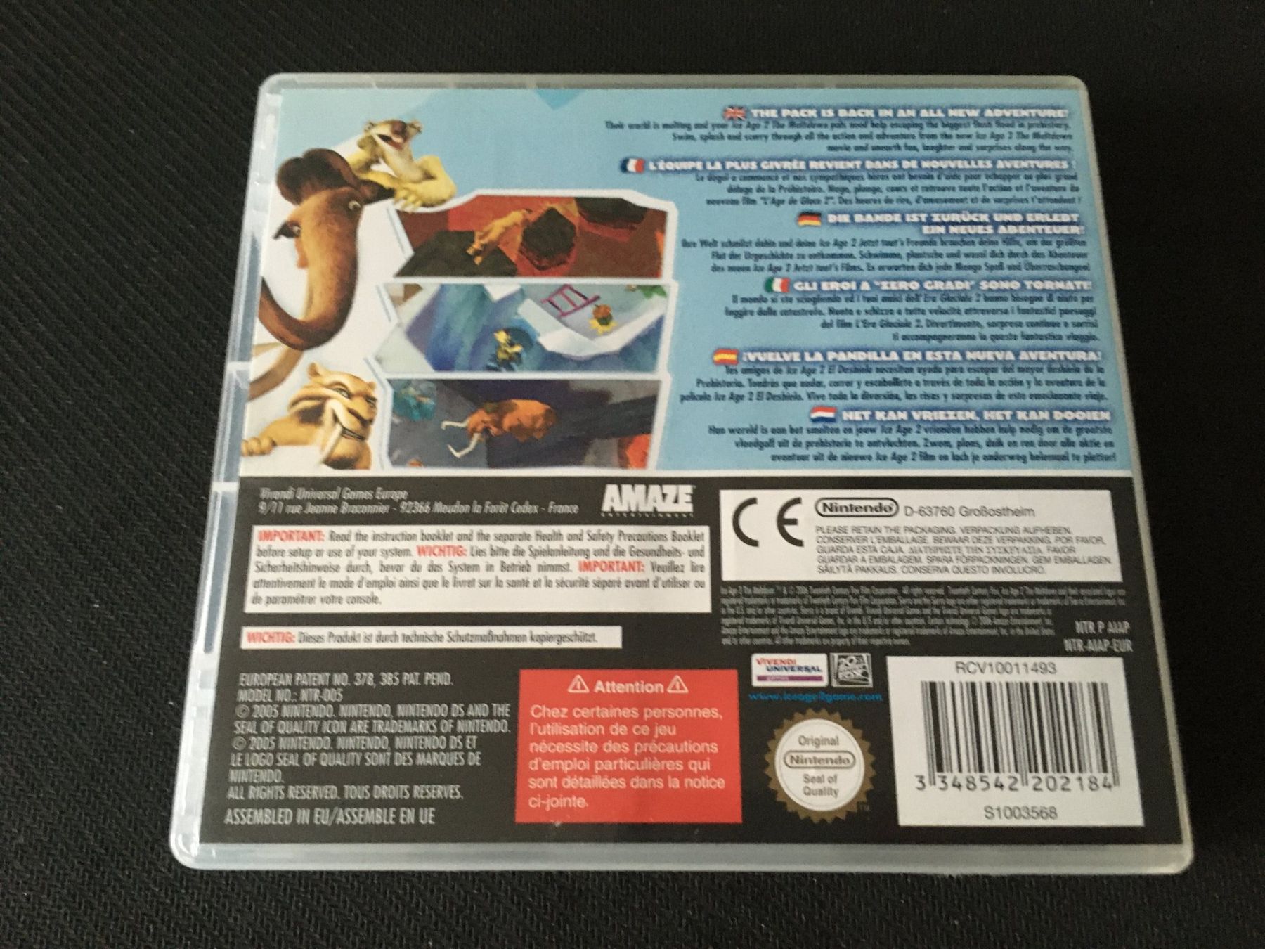 Nintendo Giochi: Ice Age 2 für Nintendo DS – Usato da St.Gallen venduto da sjosjo 1