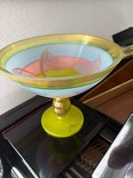 Exklusive Glas Design-Schale