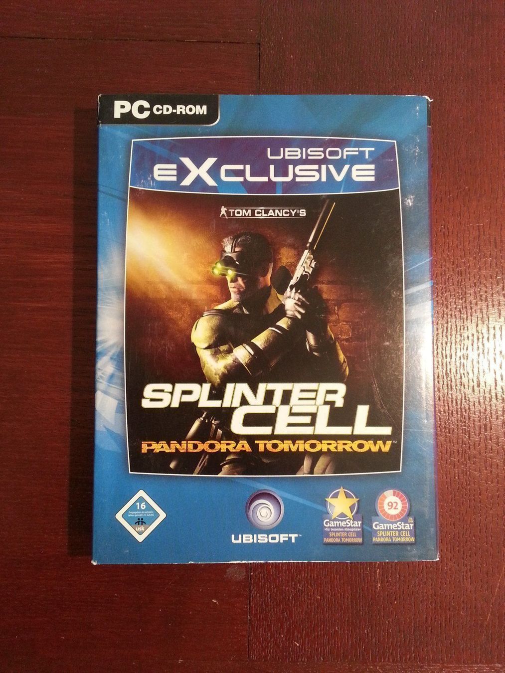 Giochi: Splinter Cell Pandora Tomorrow – Nuovo (secondo la descrizione) da Zug venduto da megawarenlager