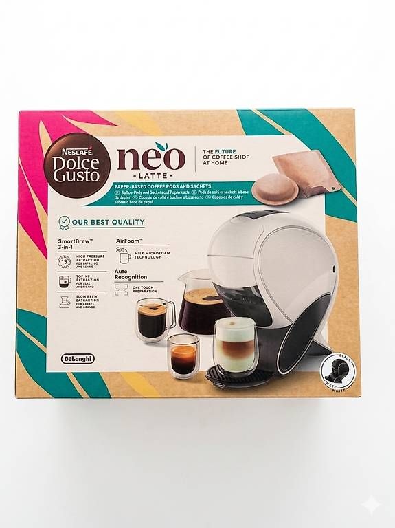 Macchine per caffè & Macchine per espresso: Kaffemaschine Nescafé Neo – Nuovo e nell'imballaggio originale da Dulliken venduto da migeli 1