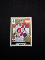 ⭐️ PANINI EXTRA STICKER GOLD LUKA MODRIĆ ⭐️