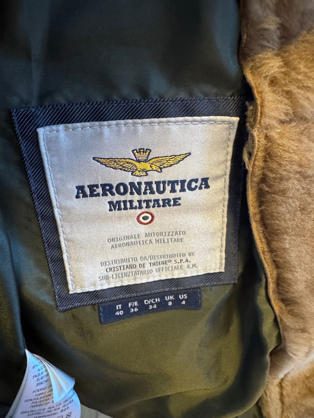Cappotti: Mintermantel Khaki – Usato da Herrliberg venduto da fashion_seeker 2