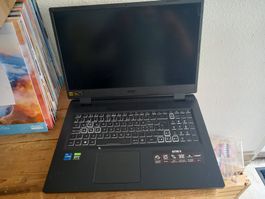 AN517-55-77YT  i7-12700h 16GB  NVIDIA RTX3060 6g