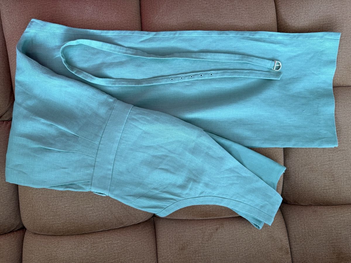 Mango Jumpsuits: Mango Leinen-Overall – D'occasion à Feusisberg par Mila1122 7