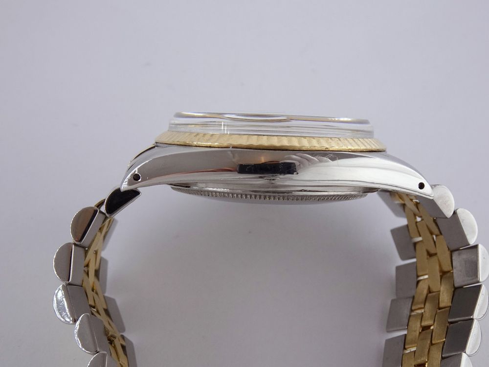 Rolex Orologi: ROLEX DATEJUST 18K/SS 1979 AUTOMATIK 36MM JOHN BUCKLEY DIAL – Usato da Zürich venduto da SWISSTIMEARTS-AG 5