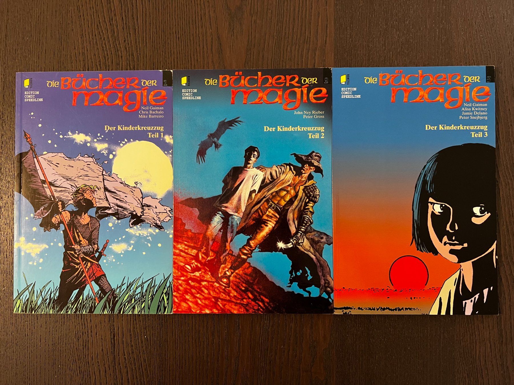Fumetti: Die Bücher der Magie – Usato da Zürich venduto da F84