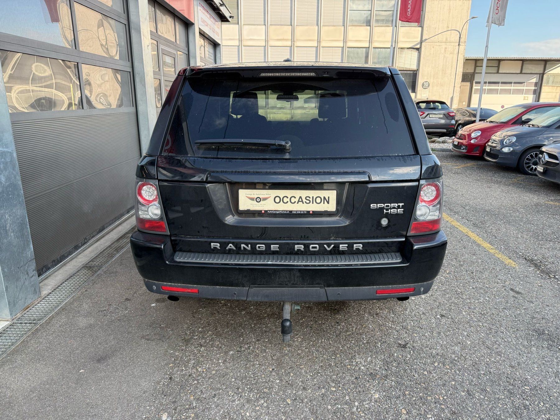 Land Rover Automobili: Land Rover Range Rover Sport 3.0 TDV6 SE Automatic – Usato da Biel/Bienne venduto da AS24 5