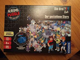 Krimi-Puzzle Die drei ??? Kids