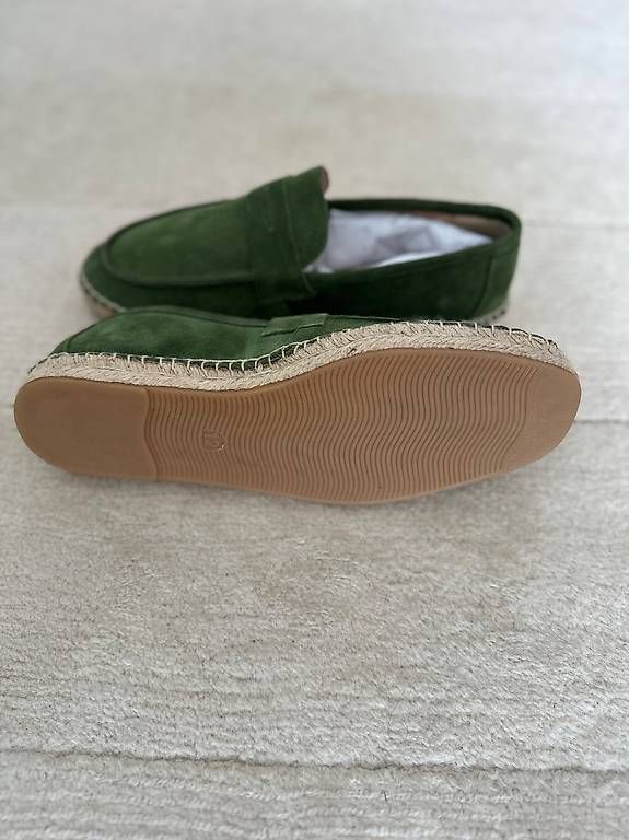 Scarpe da donna: *Neu* Espandrilles in Grün/Olive UK11 – Usato da Burgdorf venduto da Niggl78 1