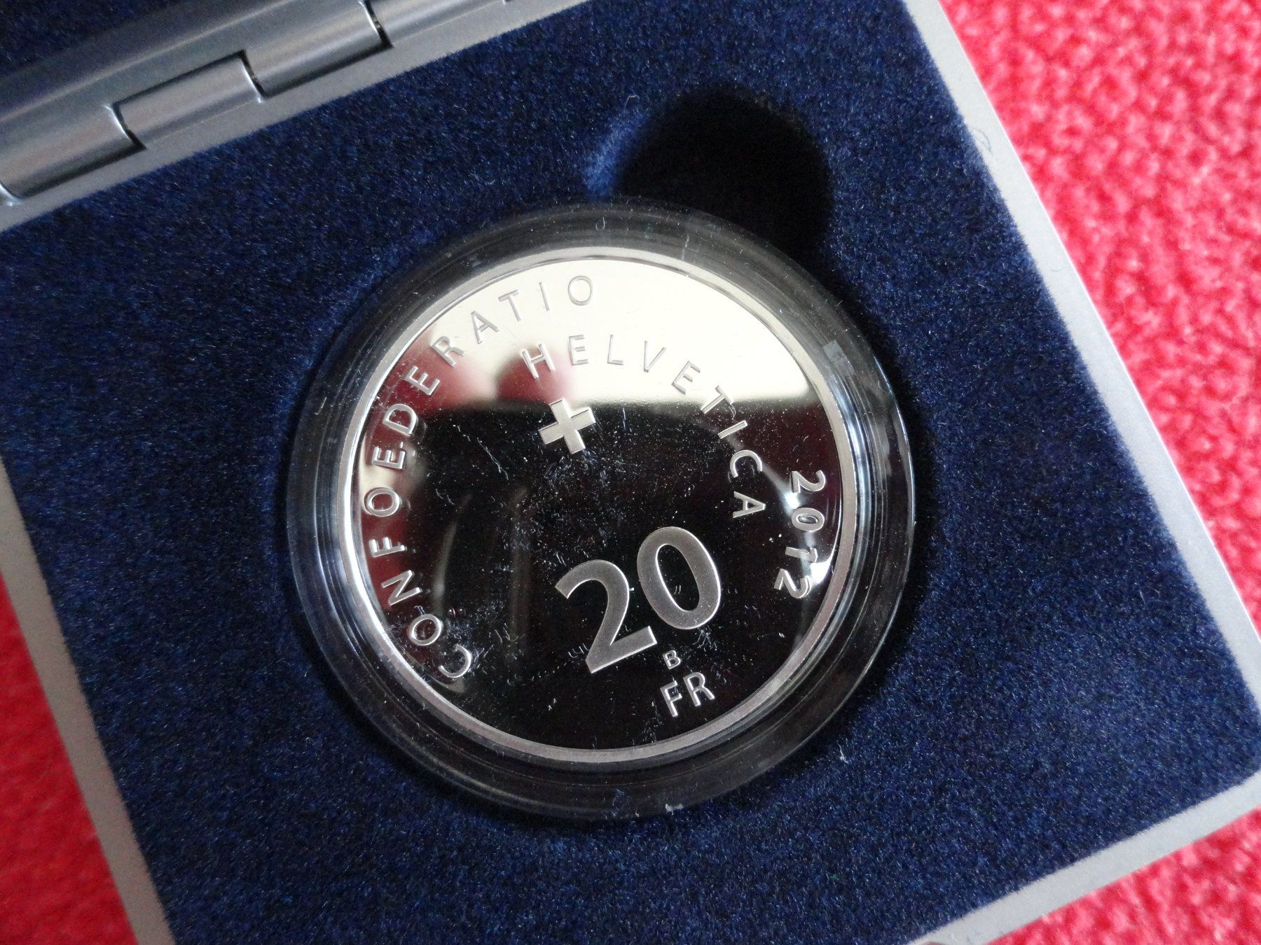 Tutti le monete: 20 Fr. Sondermünze 2012 - Silber - Jungfraubahn – Usato da Gerlafingen venduto da Shiva_74 4