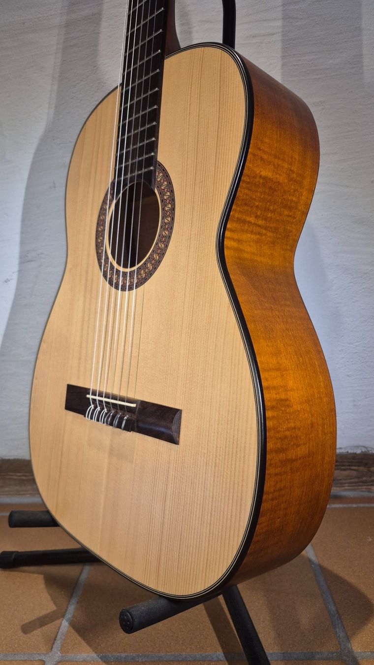 Musikinstrumente: Akustik Gitarre Helmut Hanika 10A 1991 – Gebraucht aus Winterthur von NorrSydGuitars 6