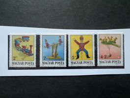 1988 Ungarn Kinderspielzeug Serie  ** (A241)