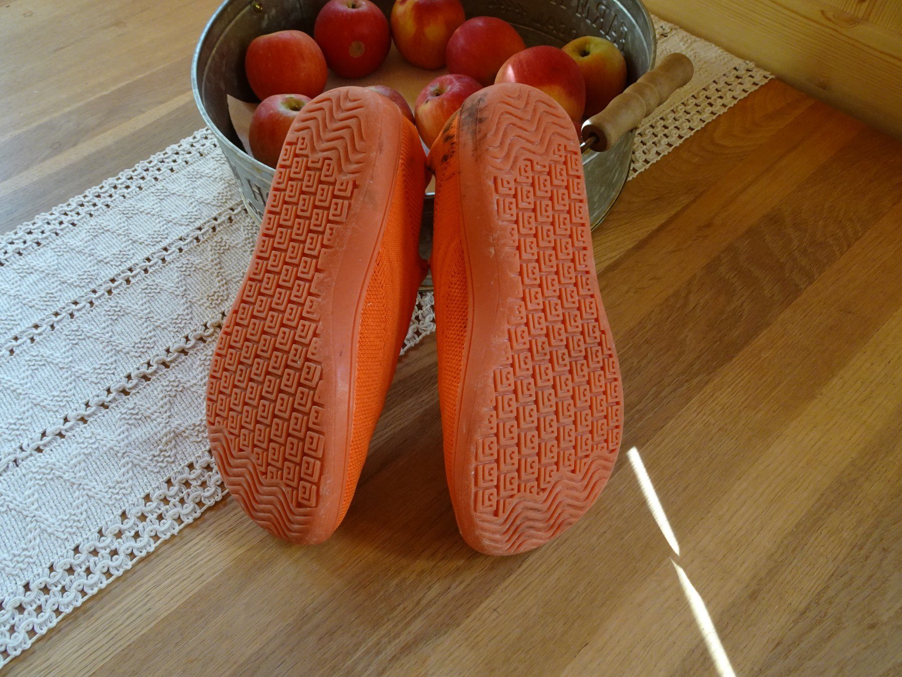 Damenschuhe: Barfussschuhe uni orange  Gr. 36 - 226468 – Neu (gemäss Beschreibung) aus Küssnacht am Rigi von Schuhe-Secondhand5 4