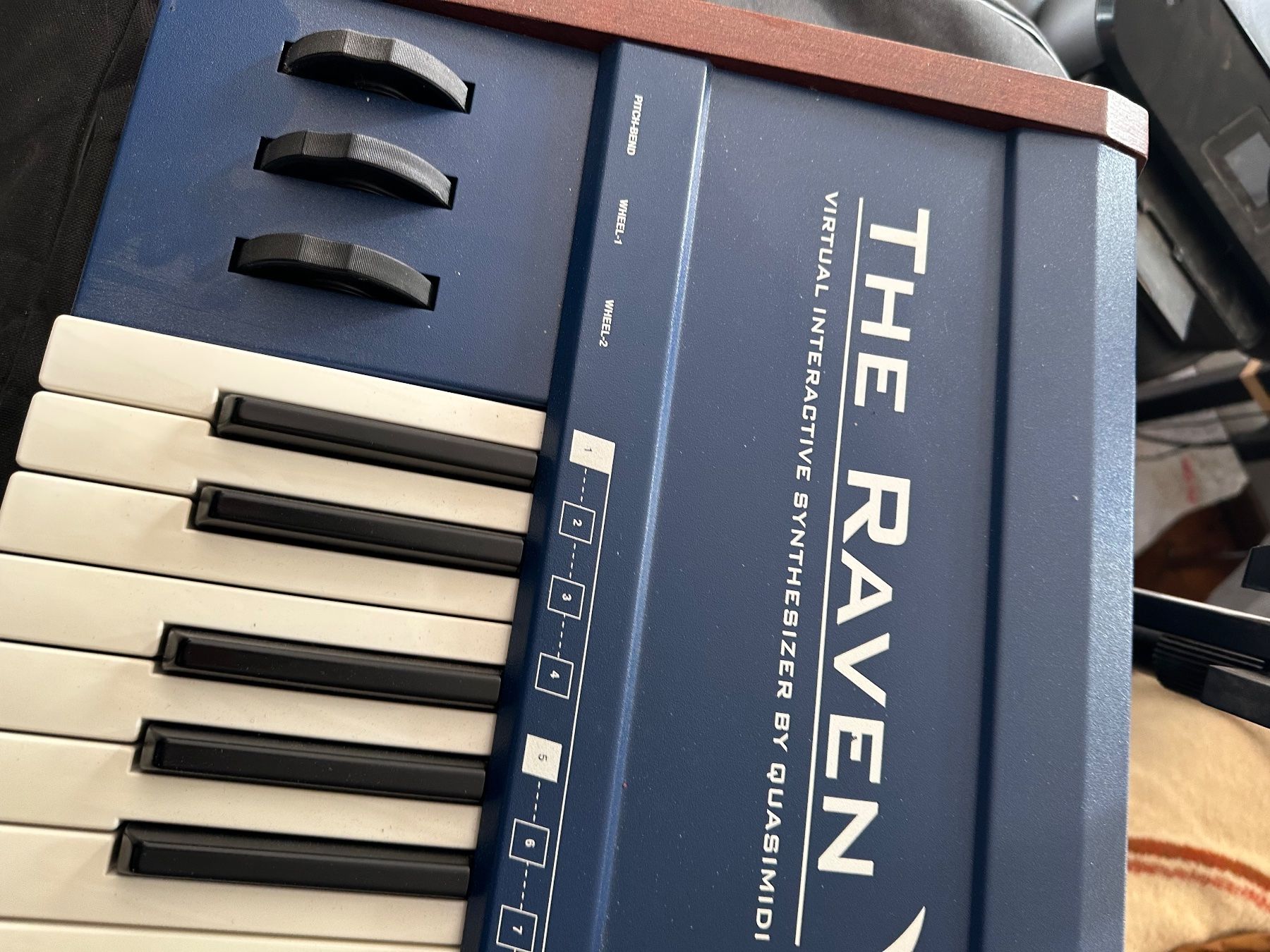 Strumenti musicali: Quasimidi The Raven – Usato da Hallau venduto da Shoteg