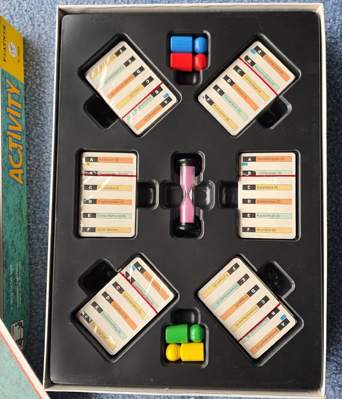 Giochi: ACTIVITY-Spielset, geöffnet aber nie gebraucht – Nuovo (secondo la descrizione) da Feldbach venduto da gardenmagic 2