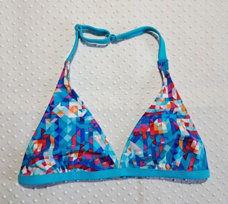 NEU! Cooles Bikini Oberteil "Firefly" Mädchen Gr. 176