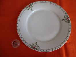 Langenthal Dessertteller Jugendstil