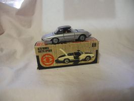 MEBETOYS  A 18  ALFA ROMEO DUETTO SPYDER  1:43  MIB  TOP!