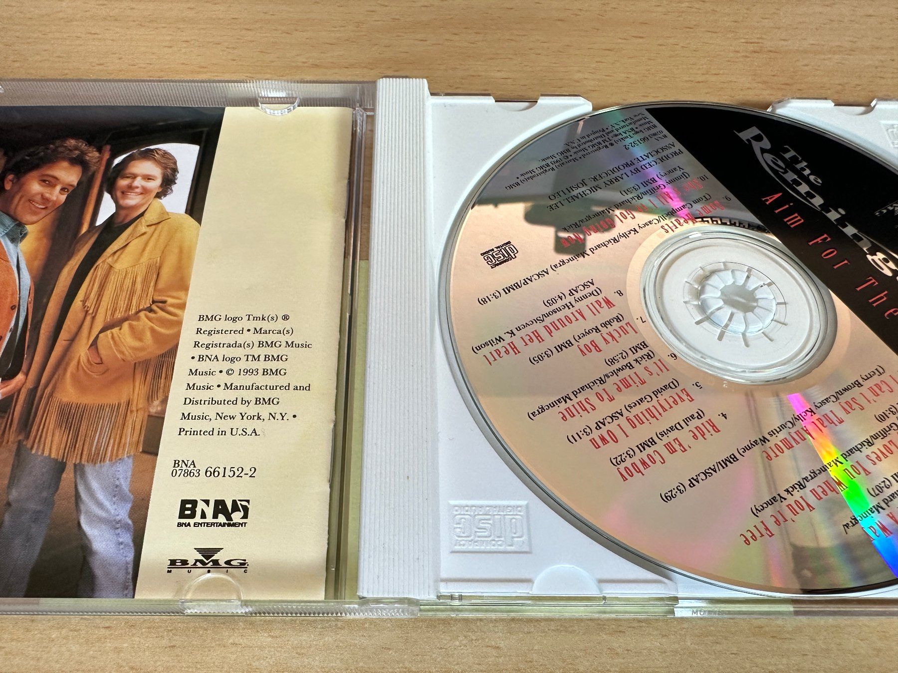 CD: The Remingtons - Aim for the Heart – Usato da Rikon im Tösstal venduto da Alpenmutz 2