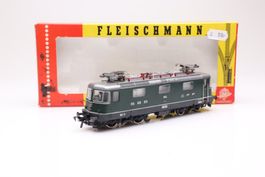 Fleischmann 4340 SBB Re 4/4" grün DC, H0