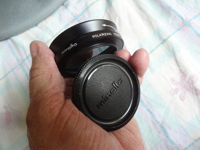 Filtri: MINOLTA 8 STK DECKELS.POLARIZING FILTER 52N TASHE-TIP TOP – Usato da zürich venduto da ahmad01 2