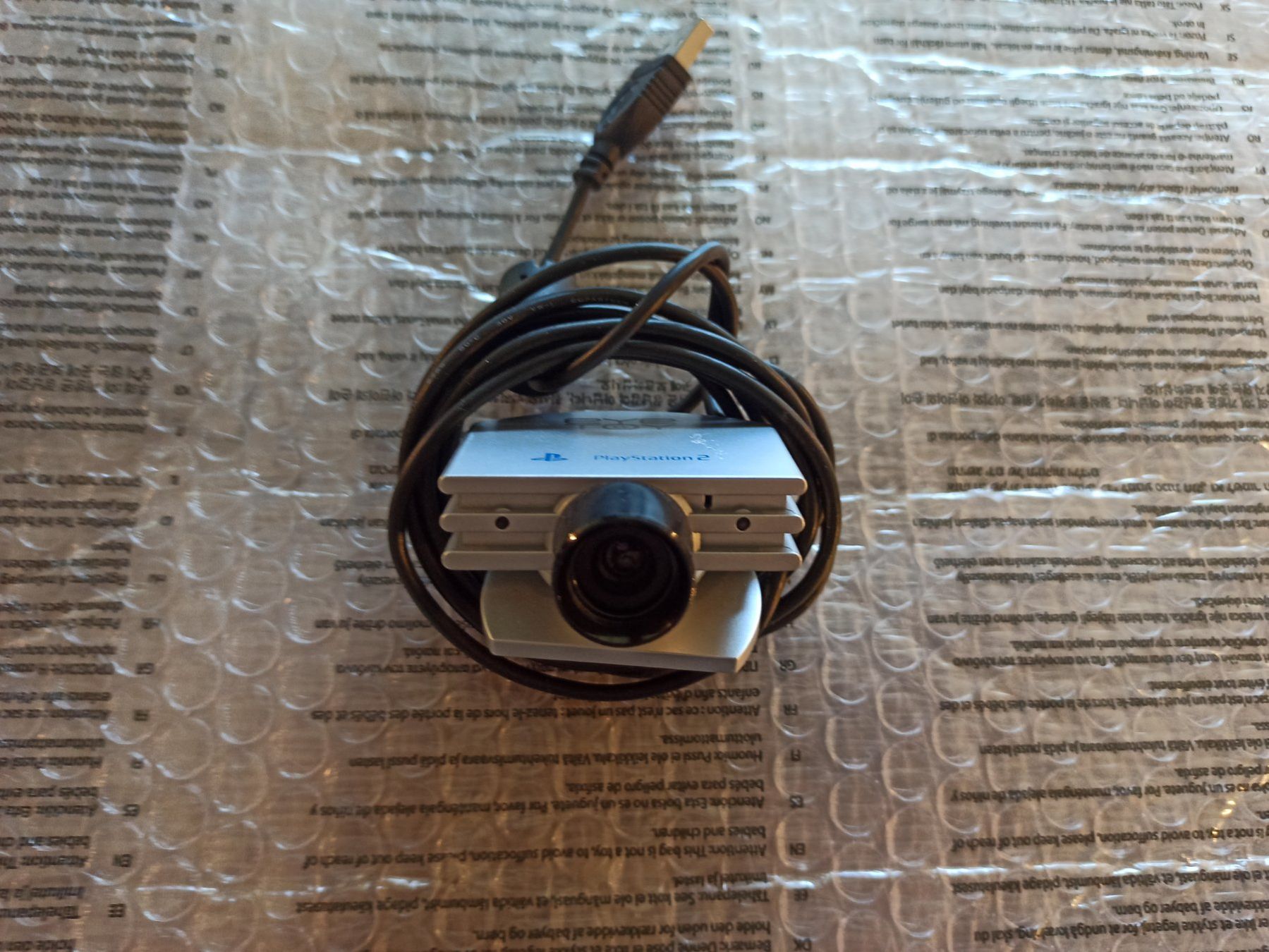 Sony Webcam: Original Sony EyeToy Kamera PS2 – Usato da Oberweningen venduto da mar_87mx
