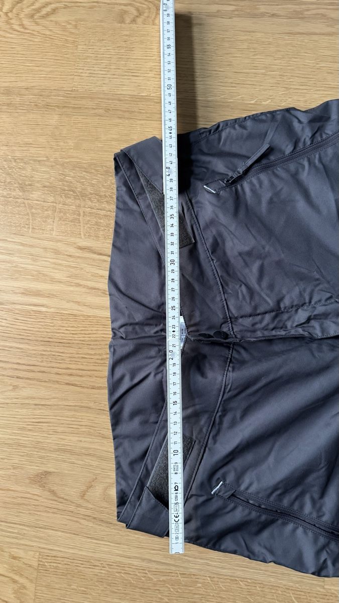 Pantaloni: Herren Skihose, Grösse L, schwarz grau – Usato da Köniz venduto da blacksofa 1