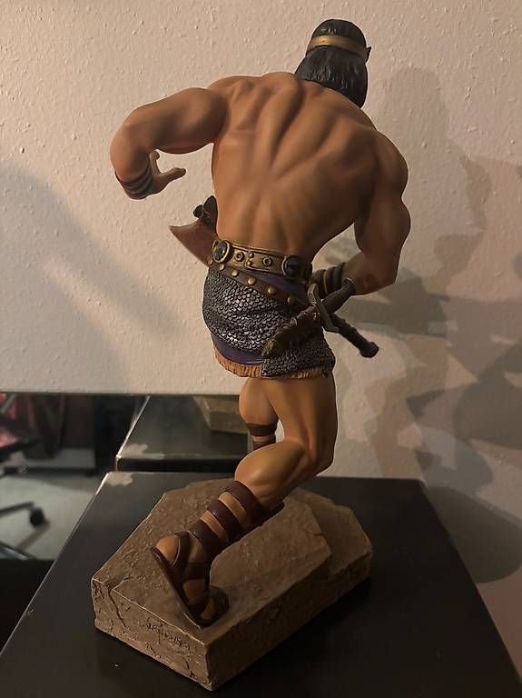 Statuette: King Kull 1:5 scale Statue von Seth Vandable (Conan) – Usato da Zürich venduto da samg00dy 1