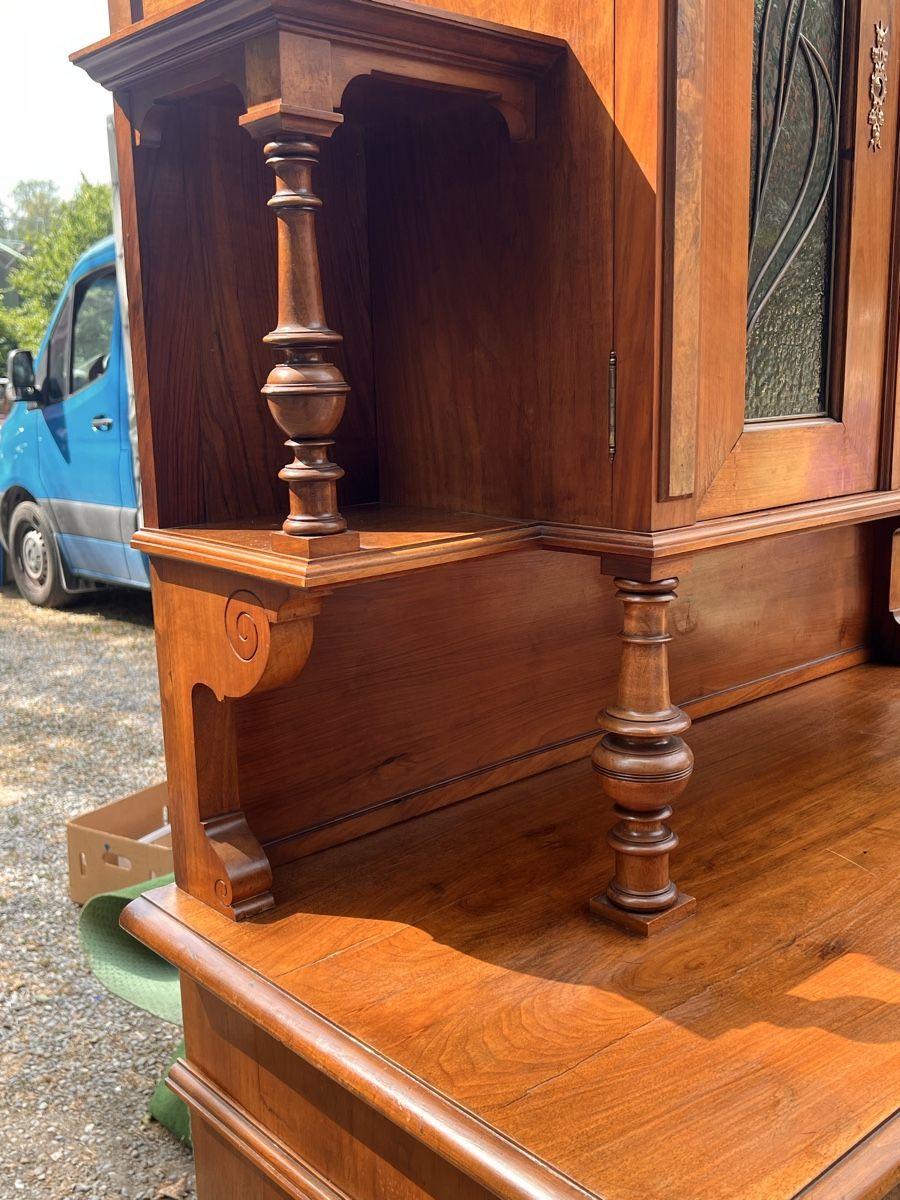 Büffets:  Antike Buffet /Vitrine (304) – Gebraucht aus Glattfelden von maa_qcj8 3