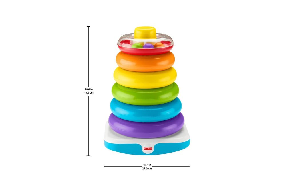 Fisher-Price Farbring Pyramide (Neu (gemäss Beschreibung)) in Kirchberg
